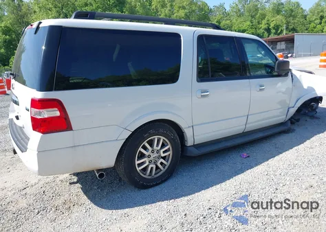 2011 Ford Expedition El Xlt z USA, uszkodzony, nr VIN 1FMJK1H57BEF01229